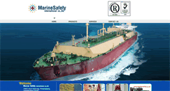 Desktop Screenshot of marinesafety.co.th